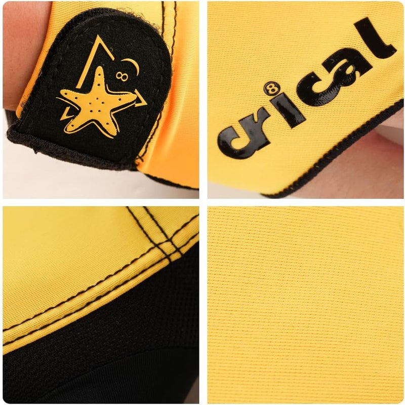 CRICAL Professional Billiard Glove for Pool, 3-Finger Design with Thick Lycra & Non-Slip Grip for Men and Women, Billiard Cue Accessories for Improved Control and Practice - Image 5